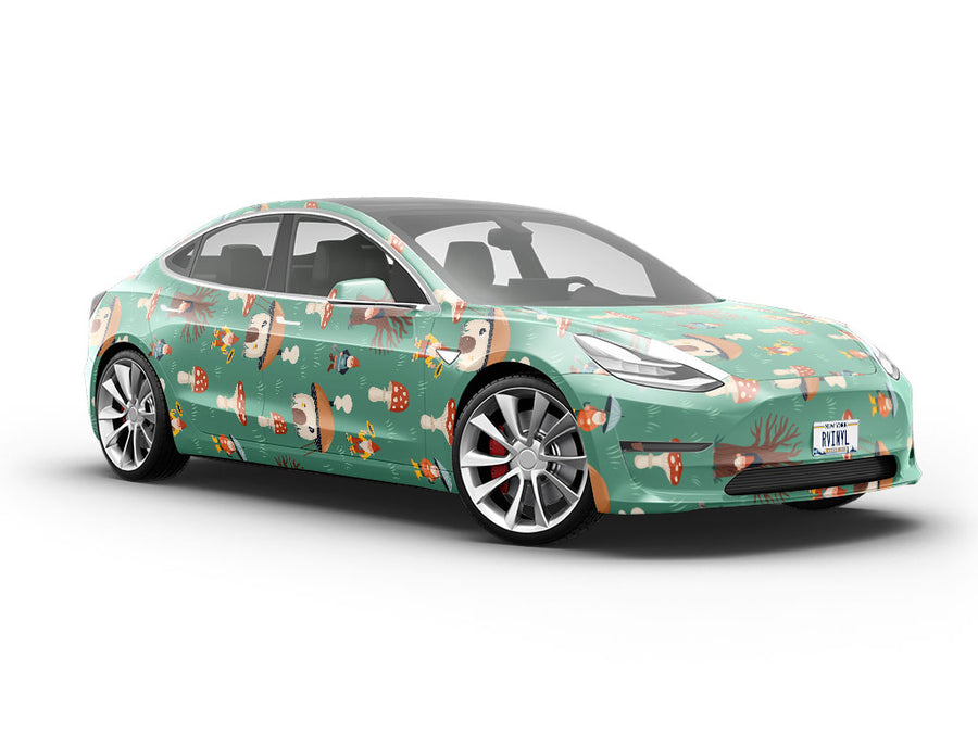 Cookies Ready Fantasy Vehicle Vinyl Wrap