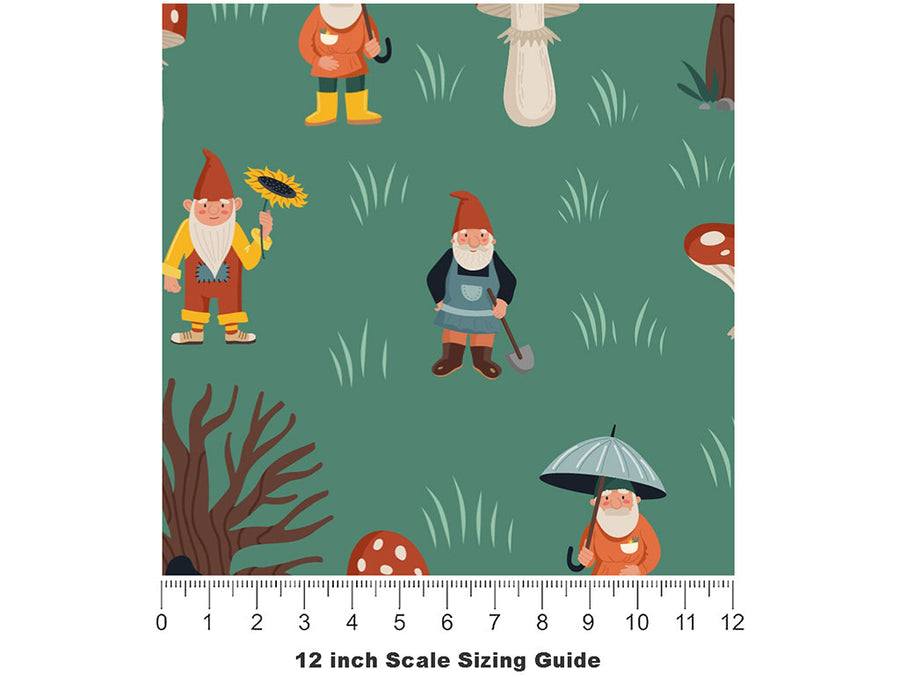 Cookies Ready Fantasy Vinyl Film Pattern Size 12 inch Scale~Rwraps Cookies Ready Fantasy Sizing Chart~2