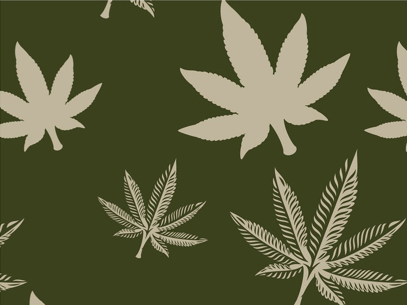 Cool Cannabanoid Cannabis Vinyl Wrap Pattern~Rwraps Series 914 Digitally Printed Vinyl Wrap~0