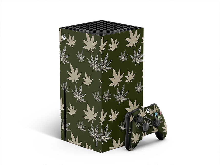cool cannabanoid cannabis XBOX DIY Decal