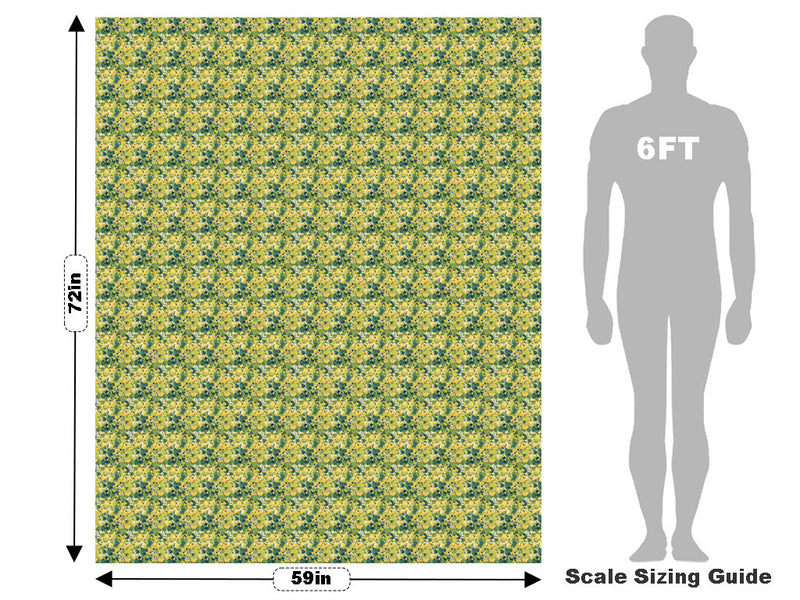 Cool Chameleon Paint Splatter Vehicle Wrap Scale~Rwraps Series 914 Cool Chameleon Paint Splatter Measurements~1