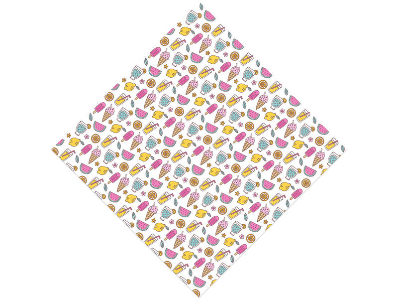 Cool Down Summertime Vinyl Wrap Pattern
