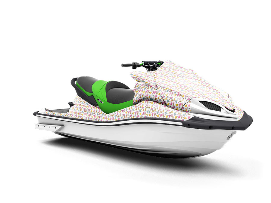 Cool Down Summertime Jet Ski Vinyl Customized Wrap