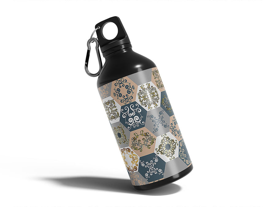 Water Bottle DIY Stickers