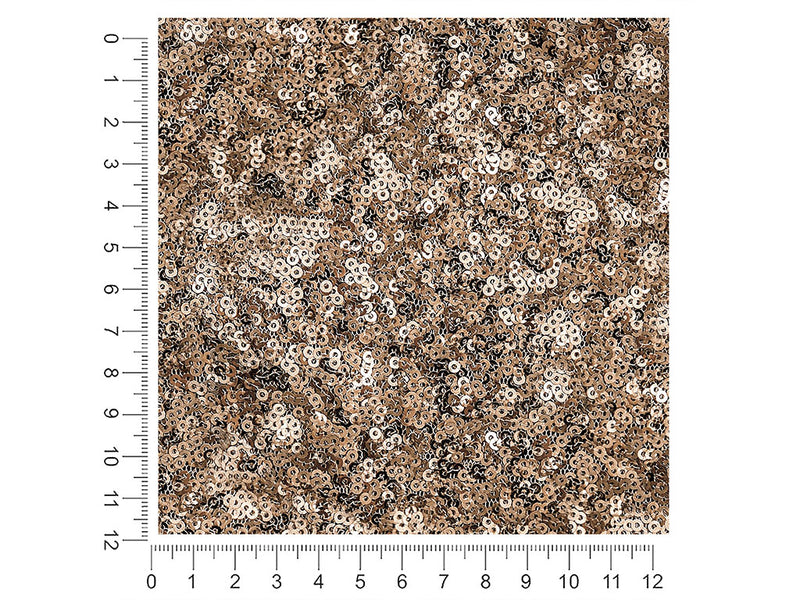 copper head gemstone films 1ft x 1ft Craft Sheets