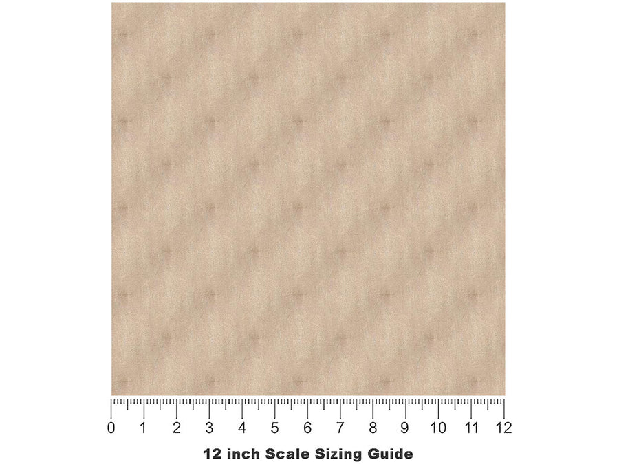 Copper Limestone Vinyl Film Pattern Size 12 inch Scale~Rwraps Copper Limestone Sizing Chart~2