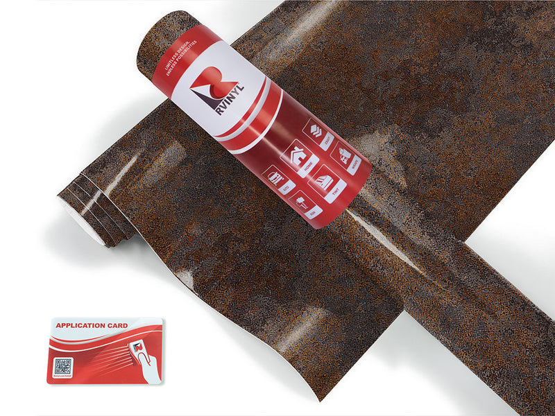 copper nightmare rust Craft Vinyl Roll