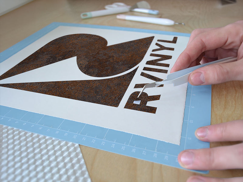 copper nightmare rust Easy Weed Craft Vinyl