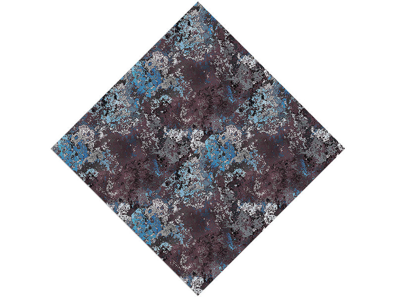 Copper Patina Rust Vinyl Wrap Pattern