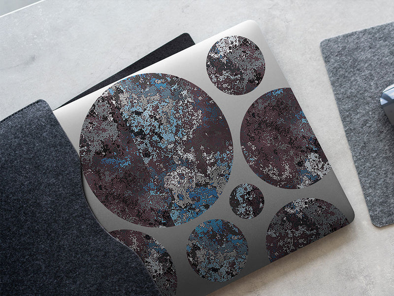 copper patina rust DIY Laptop Stickers