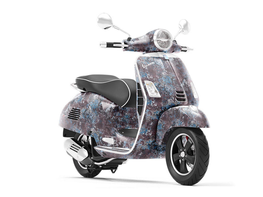Copper Patina Rust Vespa Scooter Wrap Film