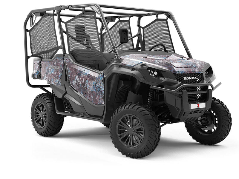 Copper Patina Rust Utility Vehicle Vinyl Wrap