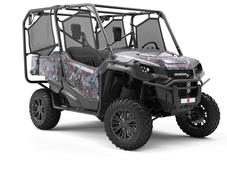 Copper Patina Rust Utility Vehicle Vinyl Wrap