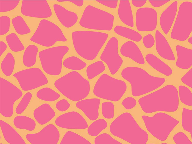 Coral Cobblestone Vinyl Wrap Pattern~Rwraps Series 914 Digitally Printed Vinyl Wrap~0