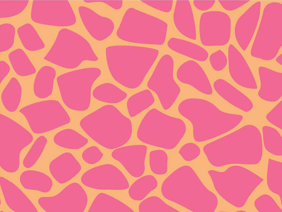 Coral Cobblestone Vinyl Wrap Pattern~Rwraps Series 914 Digitally Printed Vinyl Wrap~0