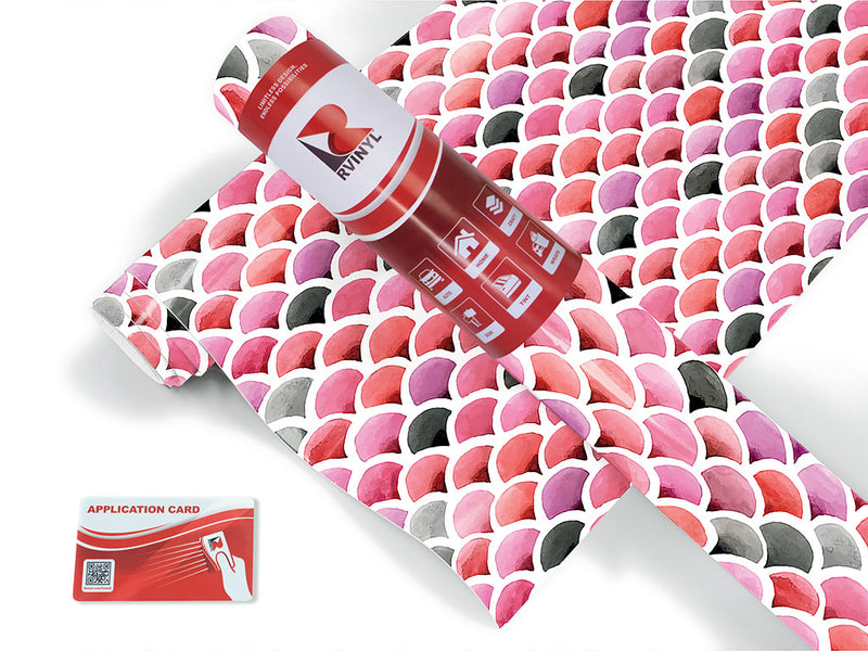 coral shells fantasy Craft Vinyl Roll