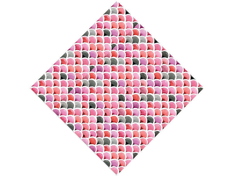 Coral Shells Fantasy Vinyl Wrap Pattern
