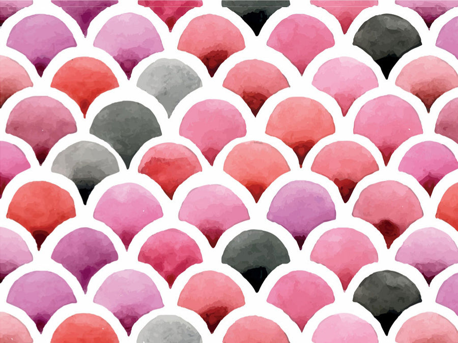 Coral Shells Fantasy Vinyl Wrap Pattern~Rwraps Series 914 Digitally Printed Vinyl Wrap~0
