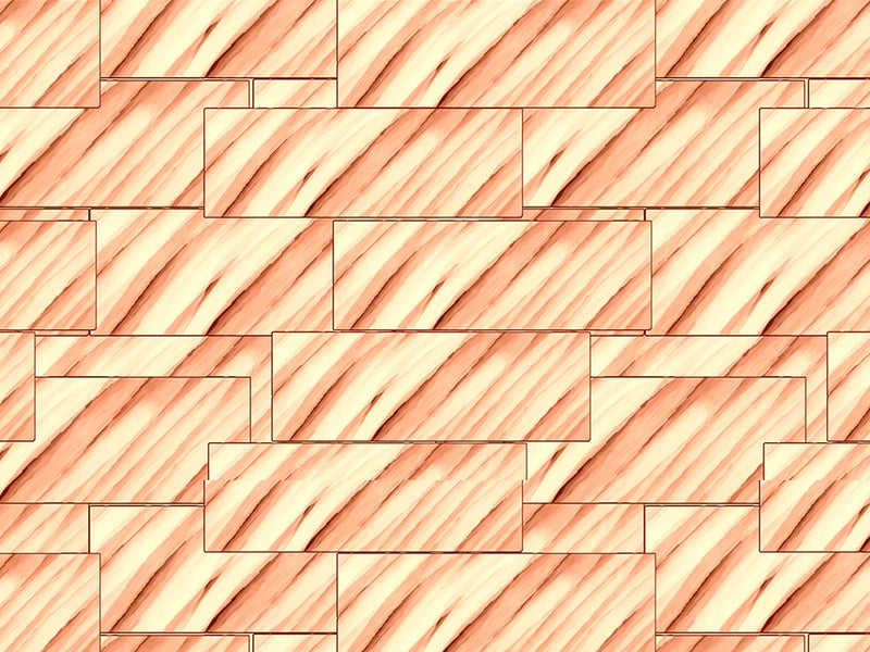 Coral Tile Vinyl Wrap Pattern~Rwraps Series 914 Digitally Printed Vinyl Wrap~0