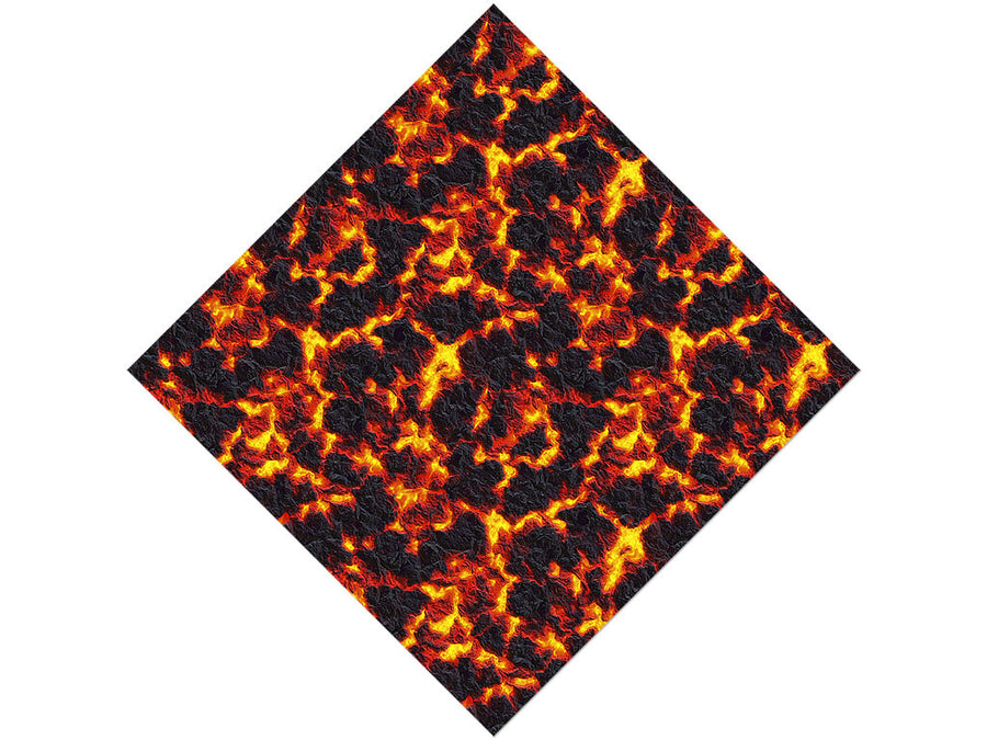 Core to Crust Lava Vinyl Wrap Pattern
