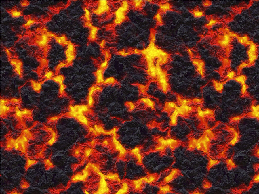 Core to Crust Lava Vinyl Wrap Pattern~Rwraps Series 914 Digitally Printed Vinyl Wrap~0