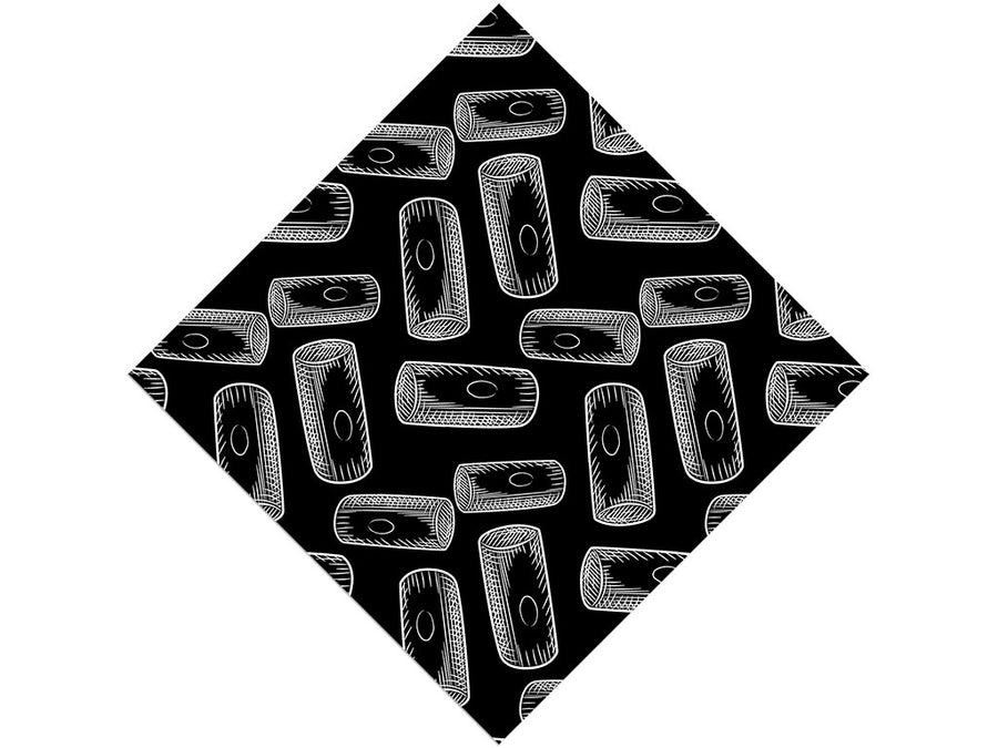 Cork It Alcohol Vinyl Wrap Pattern