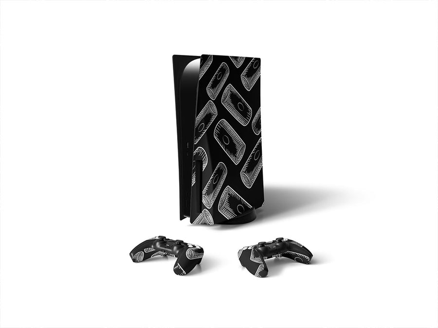 cork it alcohol Sony PS5 DIY Skin