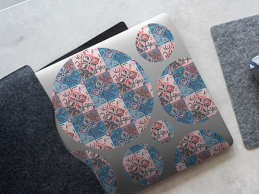 DIY Laptop Stickers
