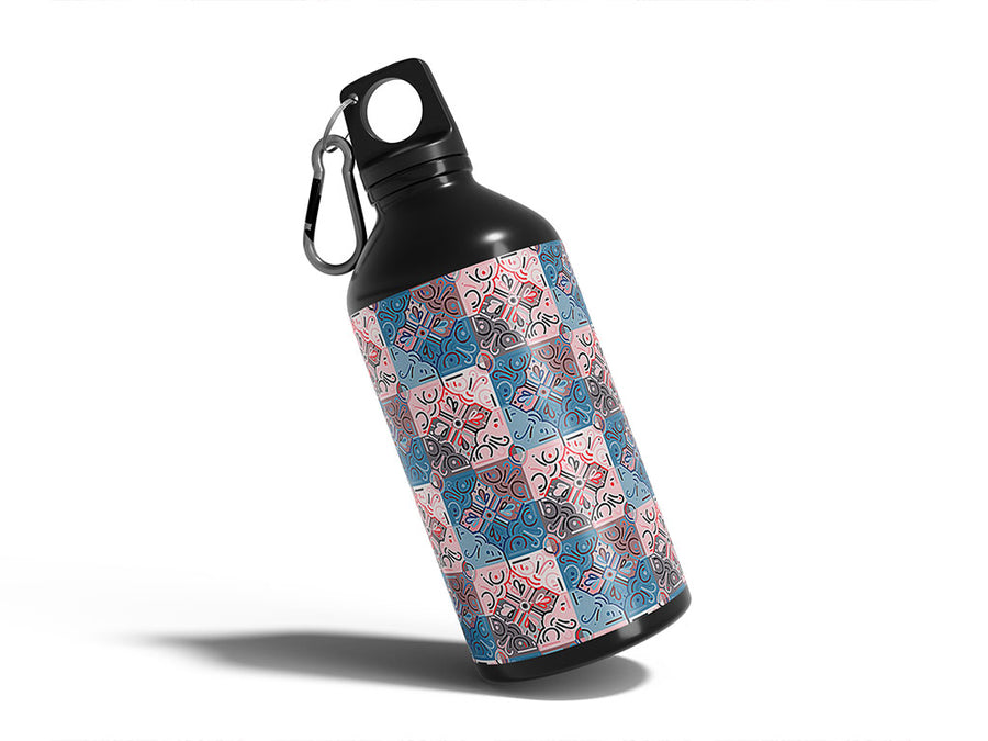 Water Bottle DIY Stickers