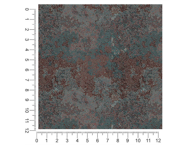 corroded sea rust 1ft x 1ft Craft Sheets