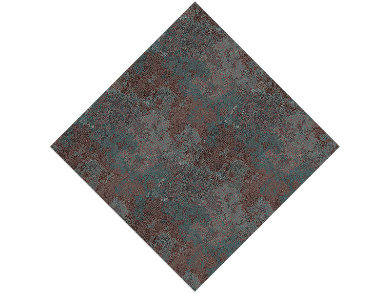 Corroded Sea Rust Vinyl Wrap Pattern