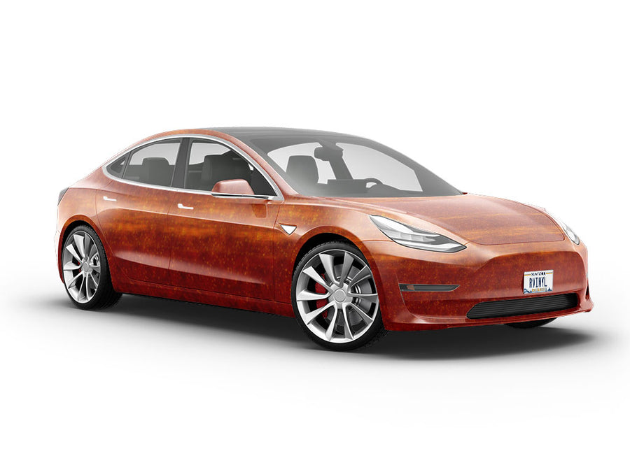 Corten Steel Rust Vehicle Vinyl Wrap