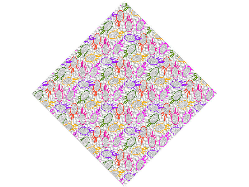 Cosmic Charlie Fruit Vinyl Wrap Pattern