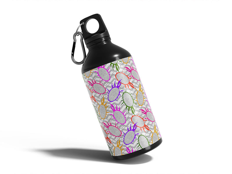 cosmic charlie fruit Water Bottle DIY Stickers