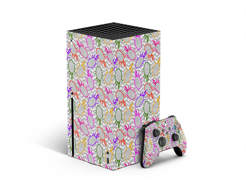 cosmic charlie fruit XBOX DIY Decal