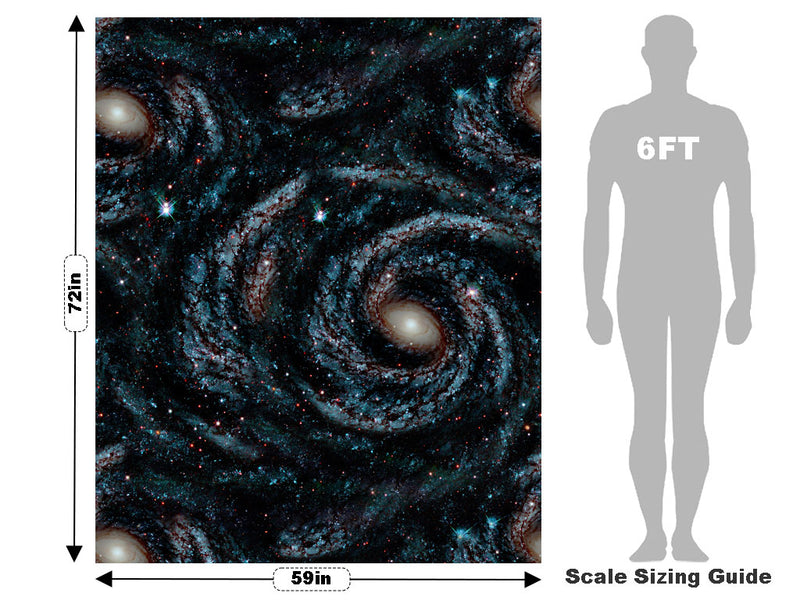 Cosmic Swirly Science Fiction Vehicle Wrap Scale~Rwraps Series 914 Cosmic Swirly Science Fiction Measurements~1
