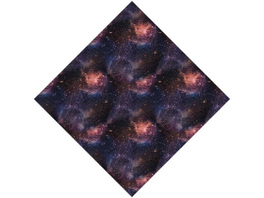 Cosmos Galaxy Vinyl Wrap Pattern
