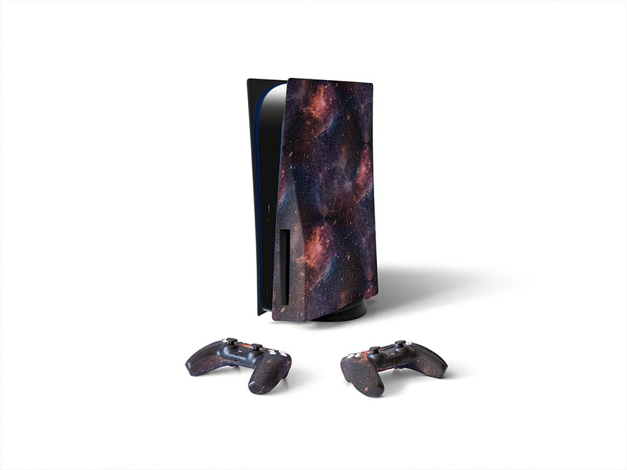 cosmos galaxy Sony PS5 DIY Skin