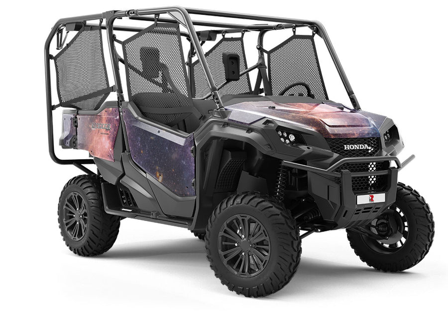 Cosmos Galaxy Utility Vehicle Vinyl Wrap