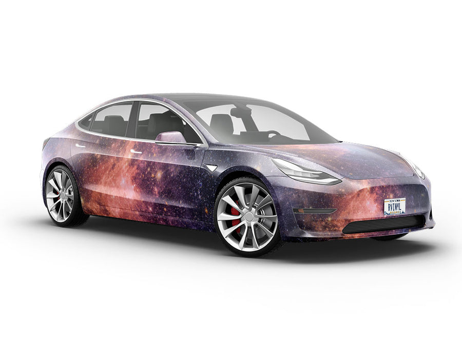 Cosmos Galaxy Vehicle Vinyl Wrap