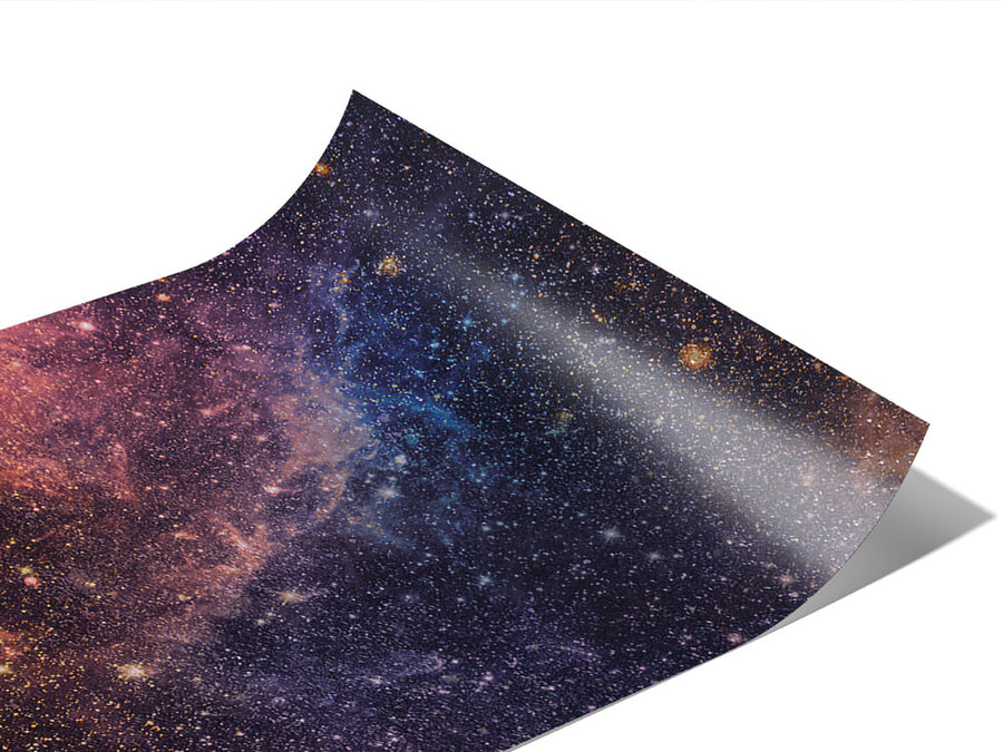 Cosmos Galaxy Vinyl Wraps~Rwraps Series 914 Digitally Printed Vinyl Wrap~1