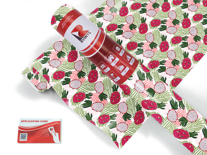 costa rican sunset fruit Craft Vinyl Roll