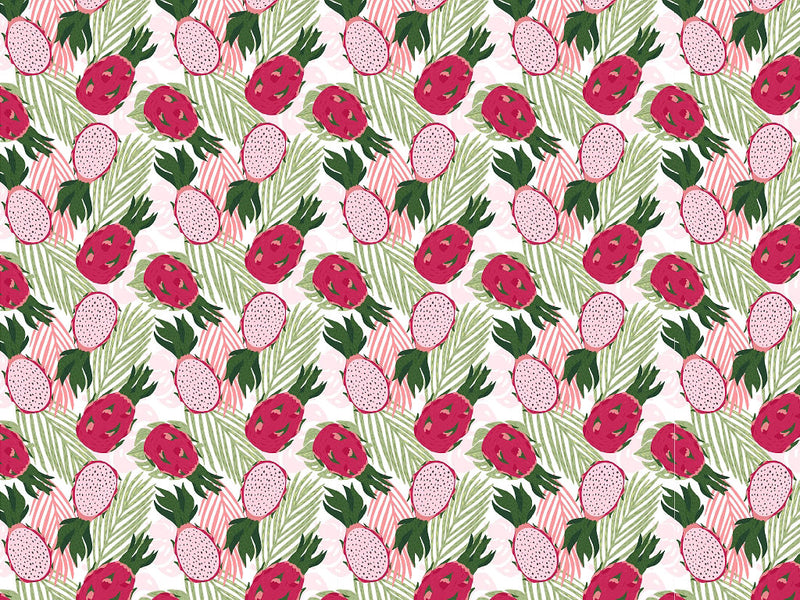 Costa Rican Sunset Fruit Vinyl Wrap Pattern~Rwraps Series 914 Digitally Printed Vinyl Wrap~0