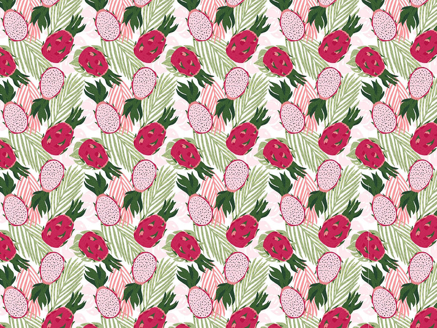 Costa Rican Sunset Fruit Vinyl Wrap Pattern~Rwraps Series 914 Digitally Printed Vinyl Wrap~0