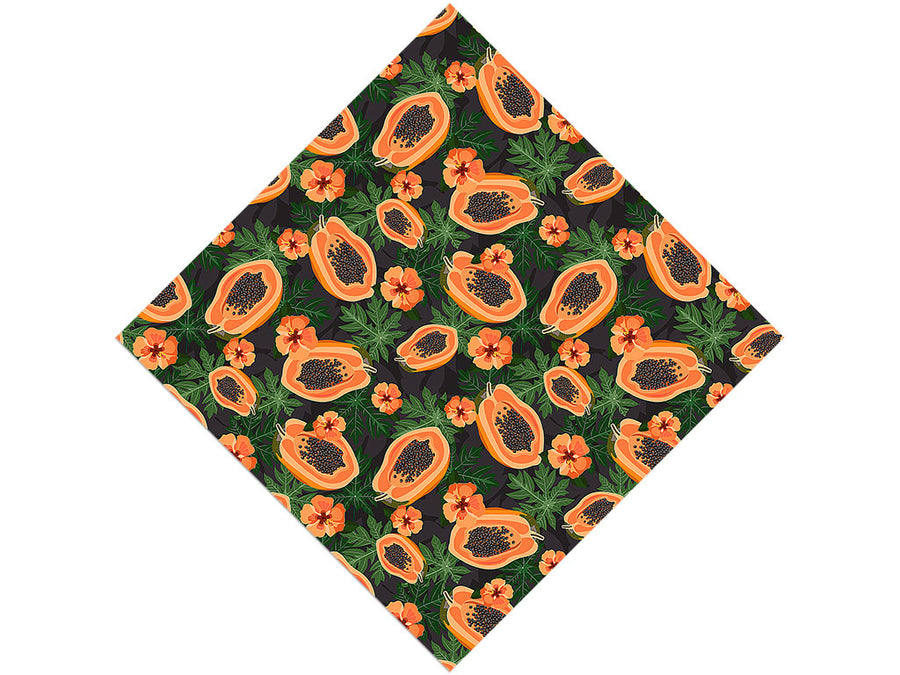 Costa Rican Washington Fruit Vinyl Wrap Pattern