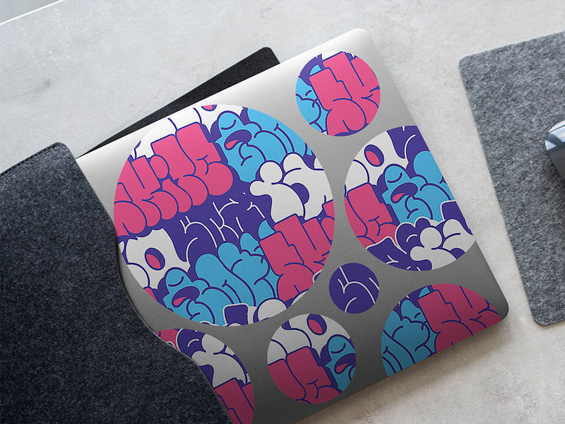 DIY Laptop Stickers