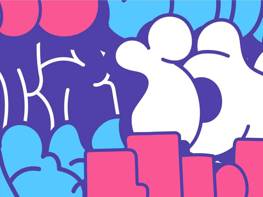 Cotton Candy Bubbled Graffiti Vinyl Wrap Pattern~Rwraps Series 914 Digitally Printed Vinyl Wrap~0