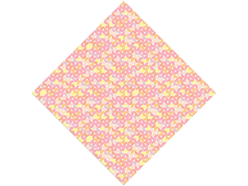 Cotton Candy Mosaic Vinyl Wrap Pattern