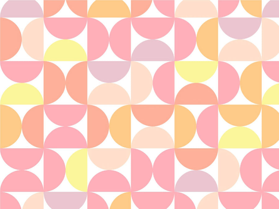 Cotton Candy Mosaic Vinyl Wrap Pattern~Rwraps Series 914 Digitally Printed Vinyl Wrap~0