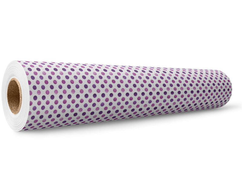 Cotton Candy Polka Dot Wrap Film Wholesale Roll~Rwraps Series 914 Digitally Printed Vinyl Roll~5